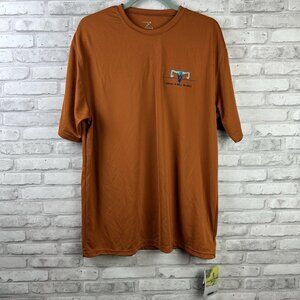 Zorrel Performance Men's Orange Hotter N Hell Hundred Syntrel Shirt SZ XL NWT